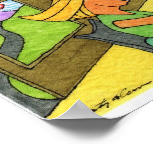 の書教訓#1 ポスター (角)