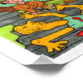 の書教訓#3 ポスター (角)