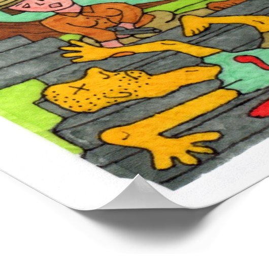 の書教訓#3 ポスター (角)