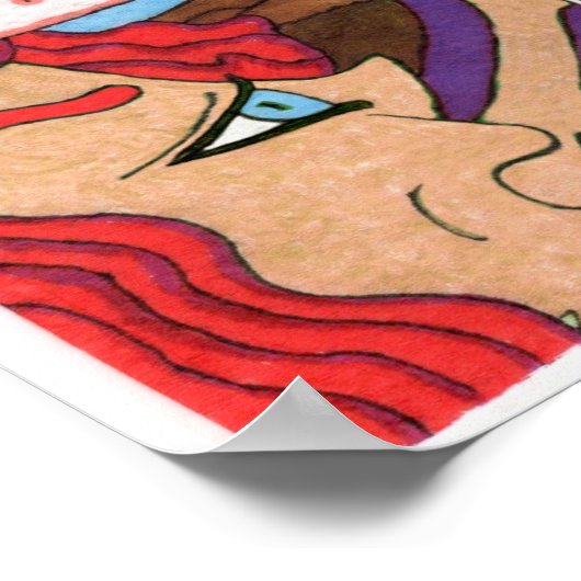 の書教訓#4 ポスター (角)