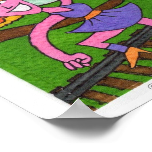 の書教訓#5 ポスター (角)