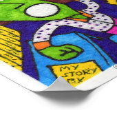 の書教訓#6 ポスター (角)