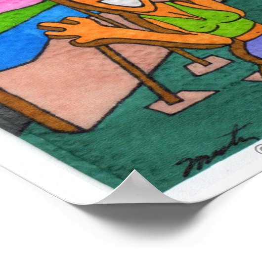 の書教訓#7 ポスター (角)