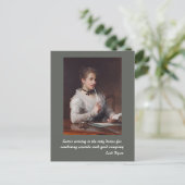 の書文字 ポストカード (スタンド正面)