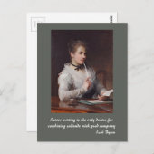 の書文字 ポストカード (正面/裏面)