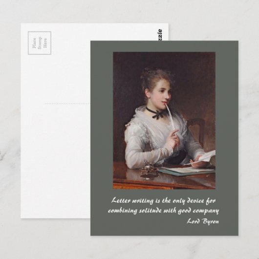 の書文字 ポストカード (正面/裏面)