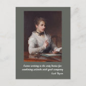 の書文字 ポストカード (正面)