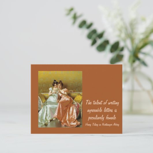 の書文字 ポストカード (スタンド正面)