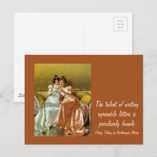 の書文字 ポストカード (正面/裏面)