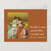 の書文字 ポストカード (正面)