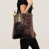 の書籍 トートバッグ (クローズアップ)