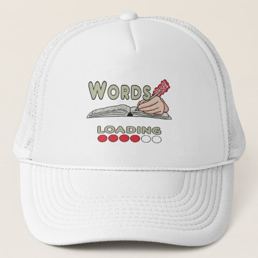 の書言葉 キャップ (正面)