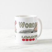 の書言葉 コーヒーマグカップ (正面右)