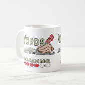 の書言葉 コーヒーマグカップ (正面左)