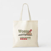 の書言葉 トートバッグ (裏面)