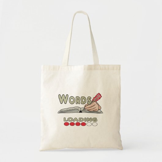 の書言葉 トートバッグ (正面)