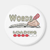 の書言葉 マグネット (正面)