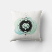 *~*の月のはすは夢に道を主演します クッション (裏面)