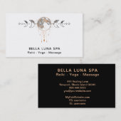 *~*の月の宇宙の月の宇宙シャーマンの月 名刺 (正面/裏面)