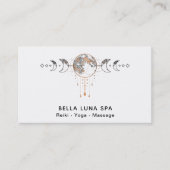 *~*の月の宇宙の月の宇宙シャーマンの月 名刺 (正面)