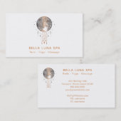 *~*の月の宇宙の月の宇宙シャーマン 名刺 (正面/裏面)