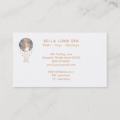 *~*の月の宇宙の月の宇宙シャーマン 名刺 (裏面)