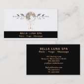 *~*の月の宇宙の月は宇宙シャーマンを段階的に行ないます 名刺 (正面/裏面)