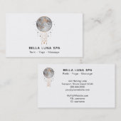 *~*の月の宇宙月の宇宙シャーマン 名刺 (正面/裏面)