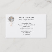 *~*の月の宇宙月の宇宙シャーマン 名刺 (裏面)