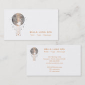 *~*の月の月の宇宙シャーマンの宇宙 名刺 (正面/裏面)