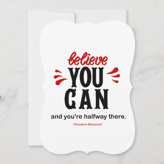 の有名なインスパイアあいさ大統領のせ引用文 カード (正面)