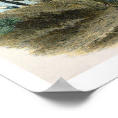 の服装でマンダン族の医学の人 ポスター (角)