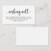 の望結婚み通り、スクリプモダント・エンクロージャカード エンクロージャーカード (正面/裏面)