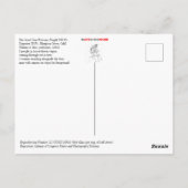 の木来を通ってウォワ素晴らしーナ ポストカード (裏面)