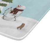 の木飾のクリスマスの板 カッティングボード (角)