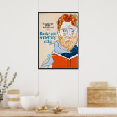 の未編読ヴィンテージ写真Old Etistic Pict ポスター (キッチン)