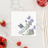 の本つる紙ナプキン スタンダードカクテルナプキン (インサイチュ)