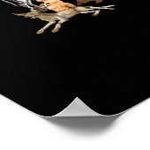 の本や本読虫の図書館に夢中だ ポスター (角)