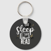 の本インスパイアおもしろい キーホルダー (正面)