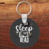 の本インスパイアおもしろい キーホルダー (正面)