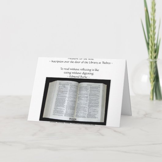 の本クラシックの愛 カード (裏面)