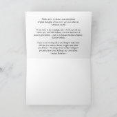 の本クラシックの愛 カード (内部)