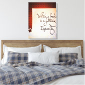 の本書は正社員の精神異常だ キャンバスプリント (インサイチュ (寝室))