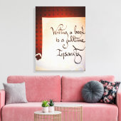 の本書は正社員の精神異常だ キャンバスプリント (インサイチュ (リビング))