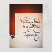 の本書は正社員の精神異常だ ポストカード (正面)