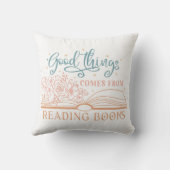 の本来の読良い事 クッション (裏面)