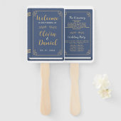 の本結婚ハンドファン海軍プロモダングラム ハンドファン (正面&裏面)