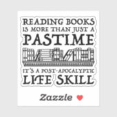 の本読は単なる娯楽ではない シール (シート)