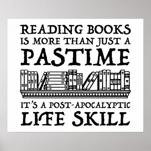の本読は単なる娯楽ではない ポスター (正面)