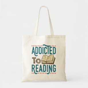 の本読中毒の読書虫に溺れる トートバッグ